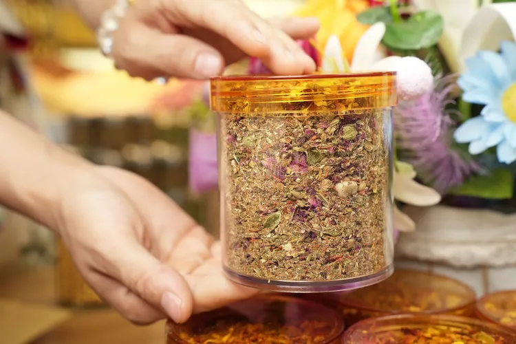 مۆتىدىل چاي新疆本地花瓣代茶