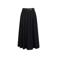【诗语专属】商场同款春秋新品TR面料高腰百搭半身裙N162A41505