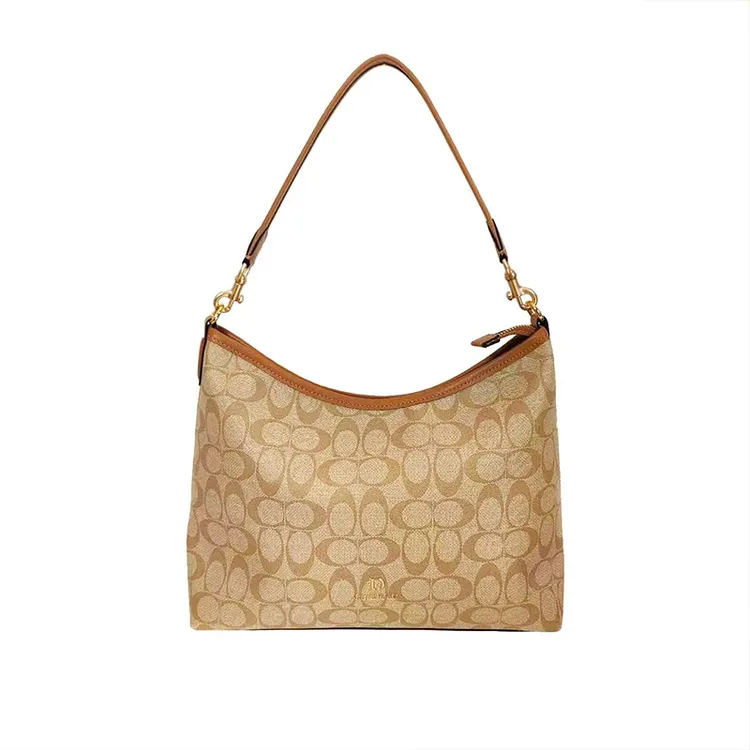 包包女款爆款新款斜挎网红款包包2025年火爆大流浪包奶茶色托特包