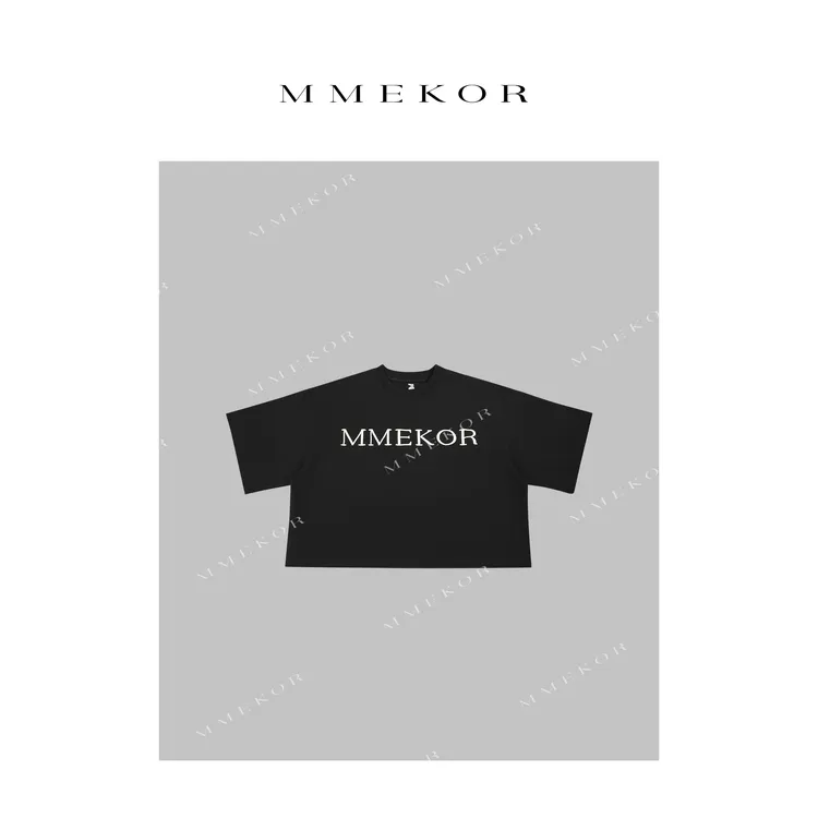 MMEKOR“加州甜心”T恤 2025新款摩登街头时尚百搭短袖 89987