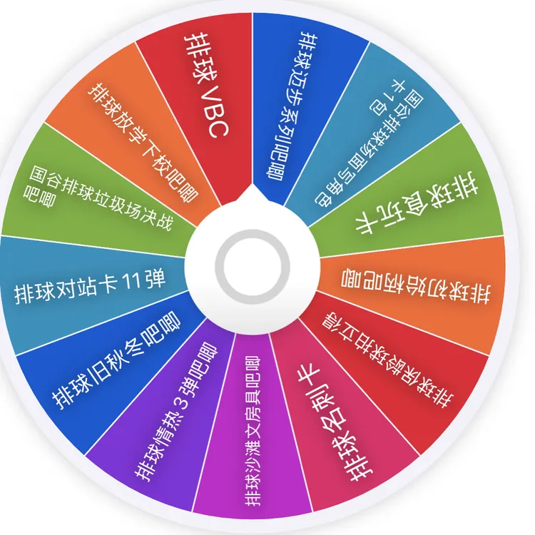 19.8排球少年日谷国谷系列吧唧收藏卡大转盘