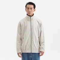 BUTTBILL 25AW冬季休闲通勤立领加绒外套宽松厚夹克3m新雪丽棉服