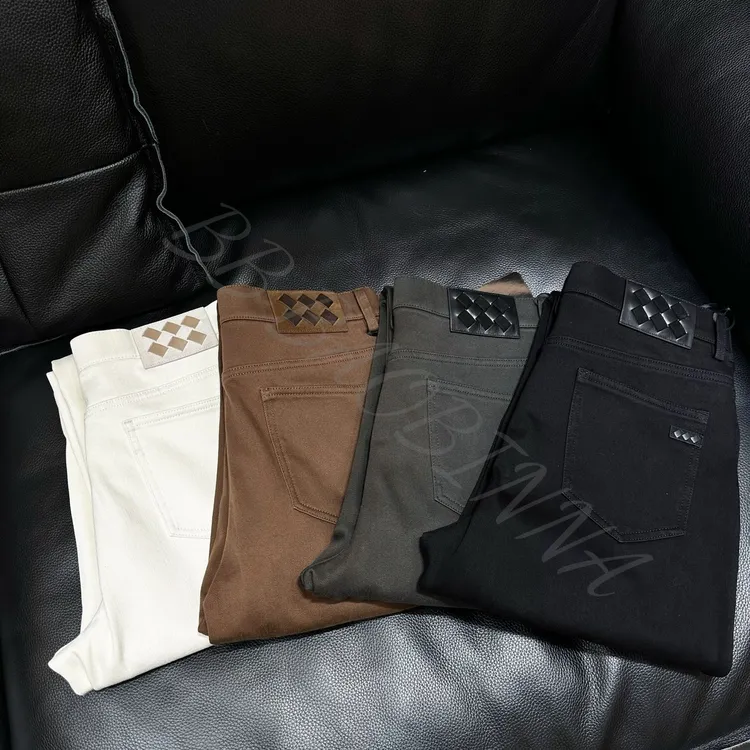 小野· 男装 | 男士时尚百搭牛仔裤（薄绒）6696