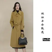 M2186秋冬季气质百搭羊毛大衣外套女