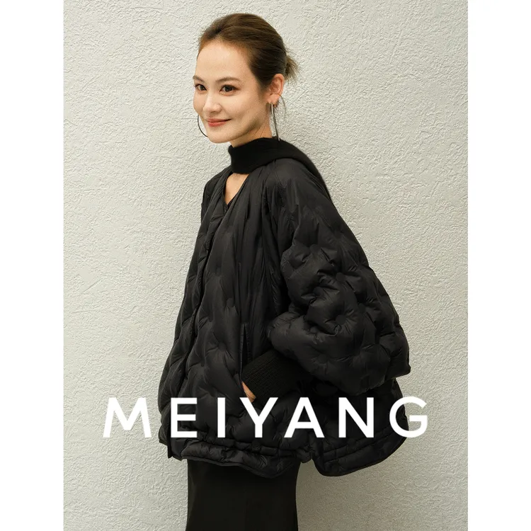 美洋MEIYANG 铃铛鹅绒服