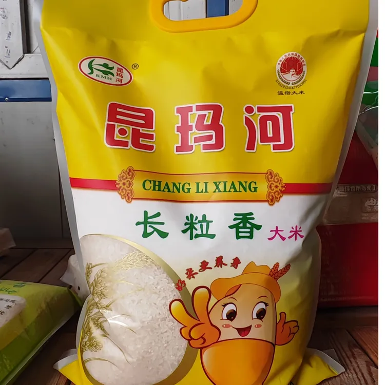 昆玛河新疆温宿大米昆玛河大米