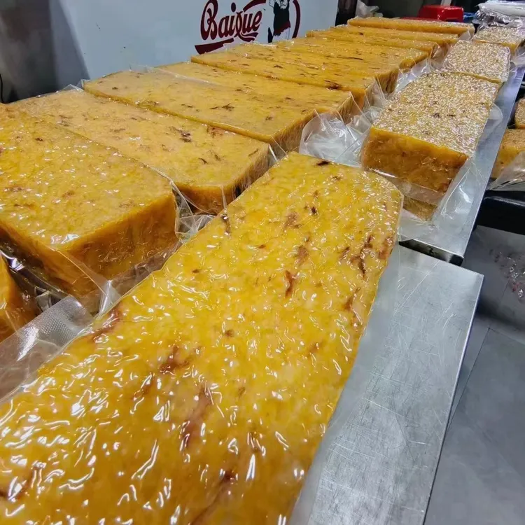 北安村子糕鸡蛋糯米子糕玉米馕饼