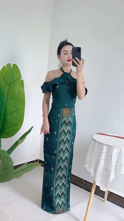 景颇族成品套装现货