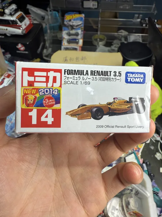 TAKARA TOMY 多美卡tomica 14号 雷诺F1方程式 初回版