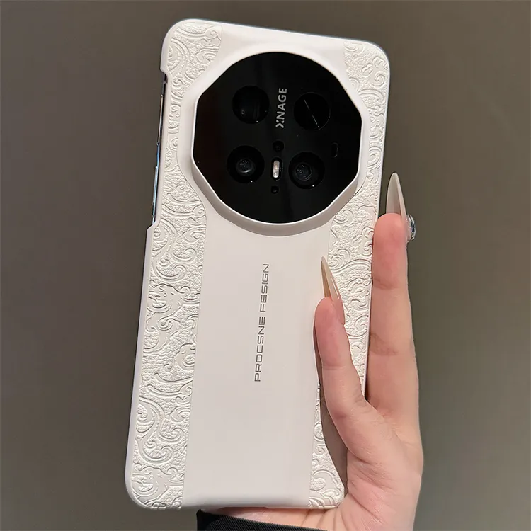 适用华为mate70rs手机壳国风龙纹素皮mate60rs高级感mate70pro+
