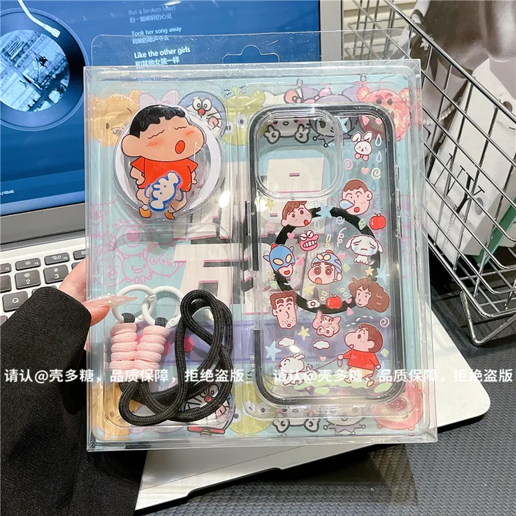 炫彩磁吸适用苹果16/iPhone/华为手机壳防摔15promax爆款pura70潮
