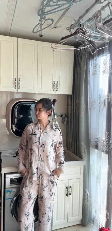 诺 曼 2025女春夏家居服睡衣251323