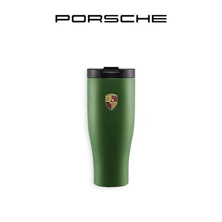 Porsche 保时捷 经典系列 不锈钢保温杯车 载便携保冷
