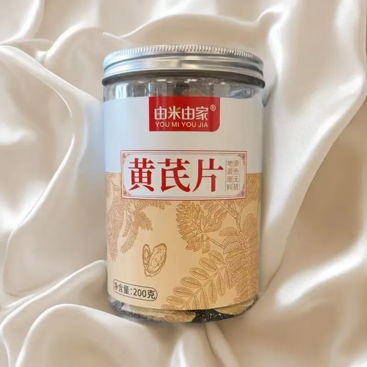 由米由家  黄芪片 200克/罐