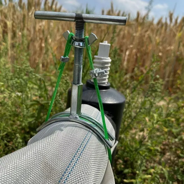 农用新型浇地水带卡滴灌抽水水泵出水口钢丝绳卡子水龙带卡箍夹子