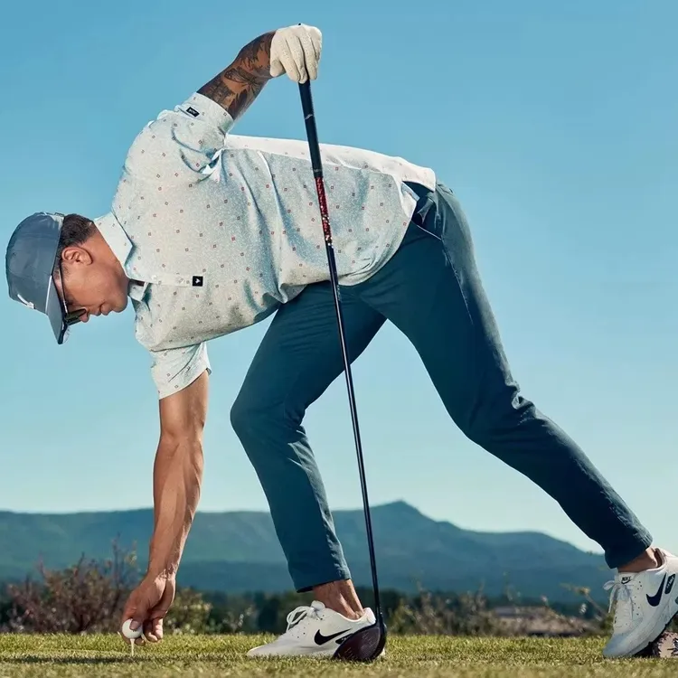 性价比王炸！平替神裤！弹力透气防泼水！男女款户外徒步休闲裤