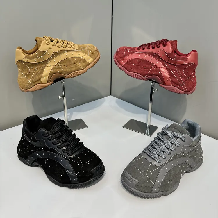 欧洲站潮牌男士新款运动时尚青春小众舒适百搭潮流潮鞋（皮鞋尺码）