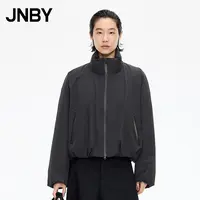 【商场同款】JNBY/江南布衣25冬新品羽绒服立领宽松长袖5P0C13350