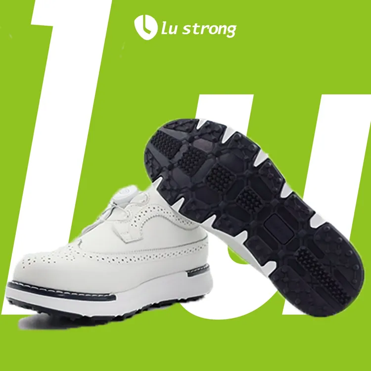 高尔夫及户外高尔夫球鞋 情侣款防水透气 EVA 鞋底舒适耐磨