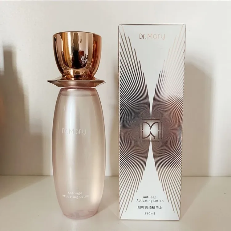 玛丽博士精华水Dr.mary凝时菁纯精华水护肤保湿补水舒缓维稳修护