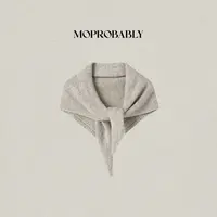 Moprobably李予诺「丝驼」"羊毛"时尚通勤百搭搭配披肩L5345007