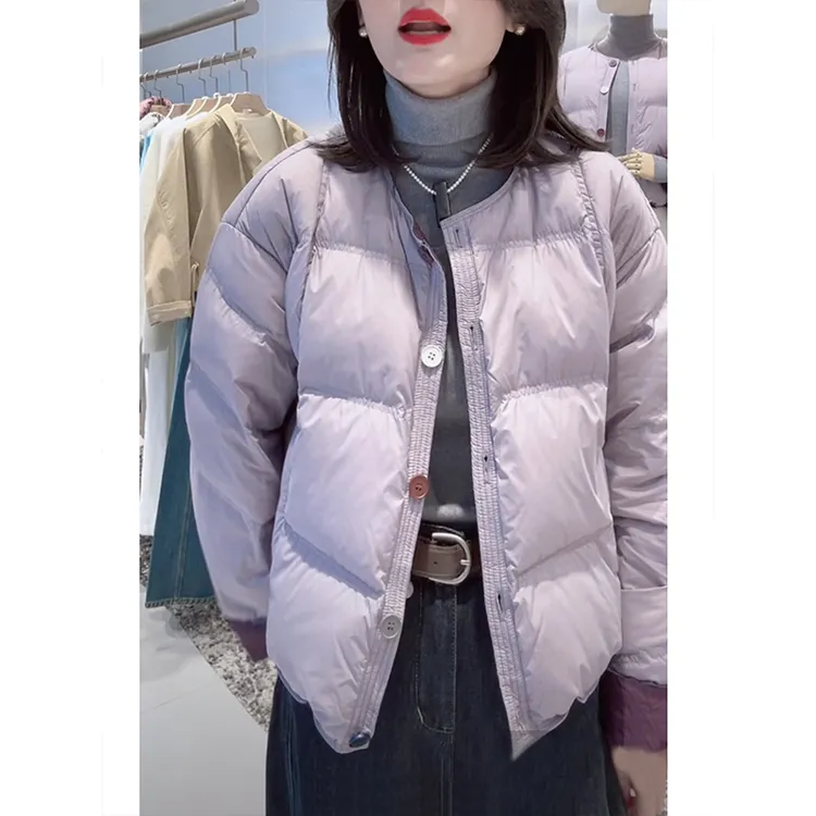 棉服女冬季短款小个子韩系保暖加厚棉衣外套面包服棉袄2025年新款