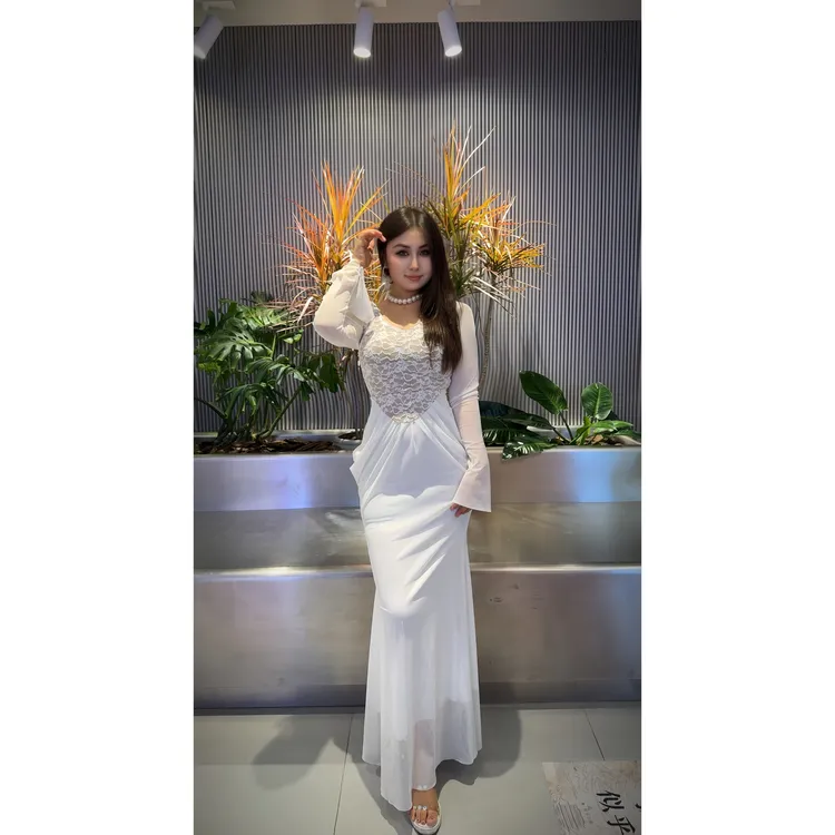 5865【包邮】新款时尚气质拼接假两件女装连衣裙