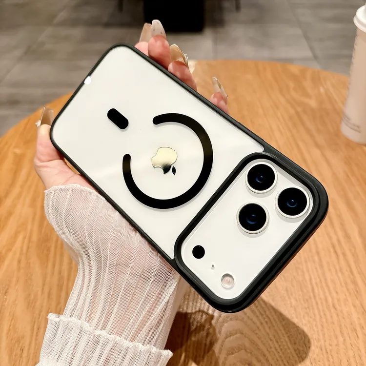 适用iPhone16纯色磁吸防摔手机壳苹果16proMax马卡龙15防摔保护套