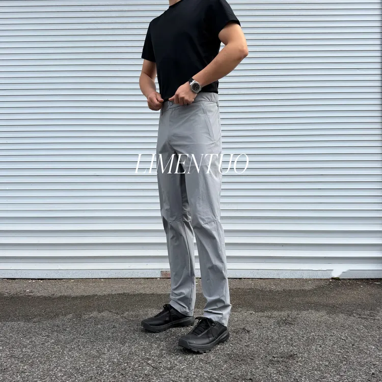 G系高尔夫商务运动户外男裤夏天夏季薄款速干直筒长裤裤子男zm