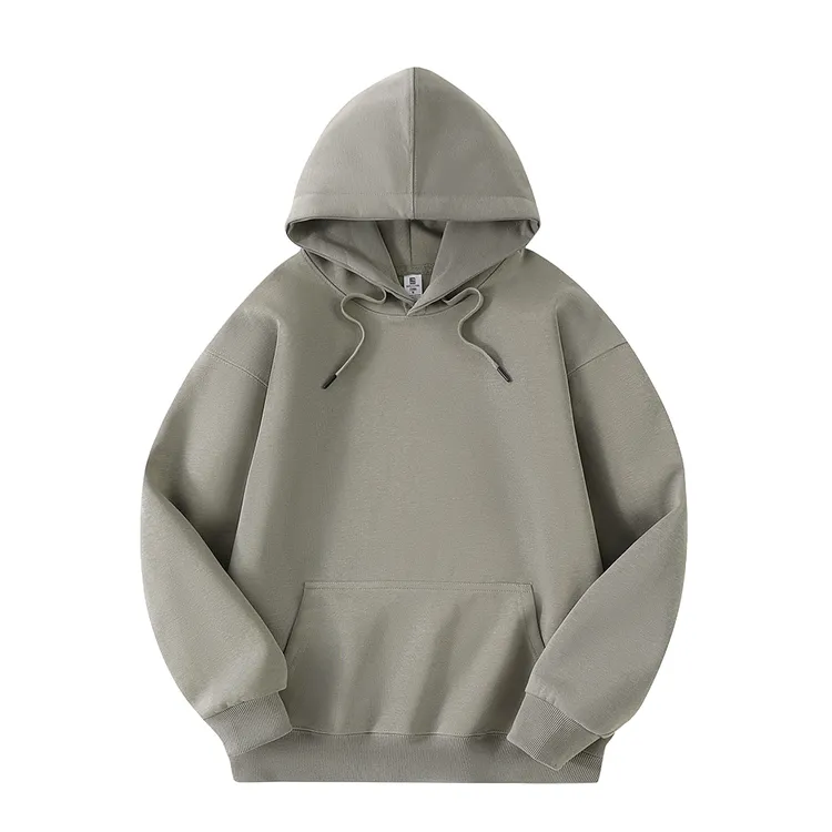 连帽拉链卫衣秋季秋冬美式反光厚卫衣纯色韩版上衣加绒