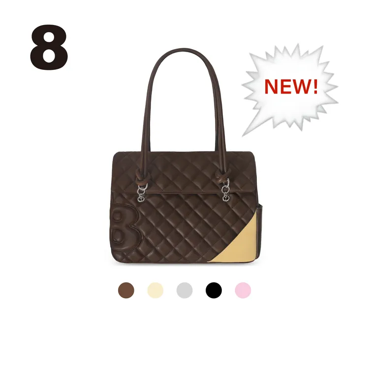 【直播专享·明星同款】2801“XXL机场大托特” 康鹏菱格纹 书包双肩包