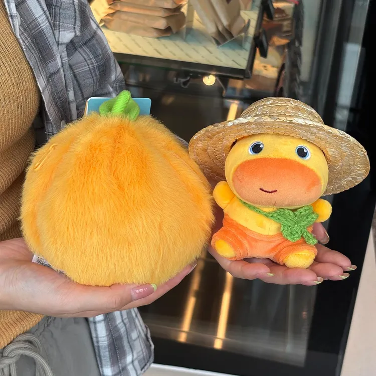 多爱水豚噜噜挂件小玩偶书包包钥匙扣挂饰潮玩摆件生日礼物送女生