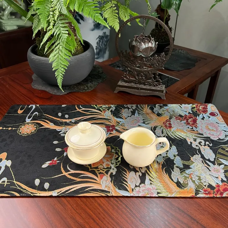 【凤凰黑定位双面】中国风干炮茶席