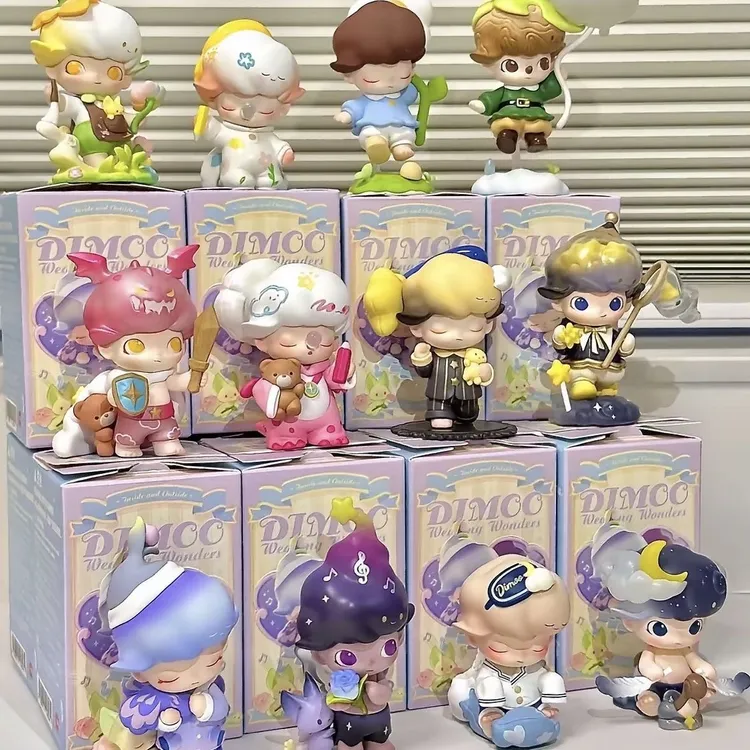 【国版】DIMOO  梦里梦Wai 系列手办盲盒 