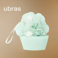 ubras蛋糕浴花球