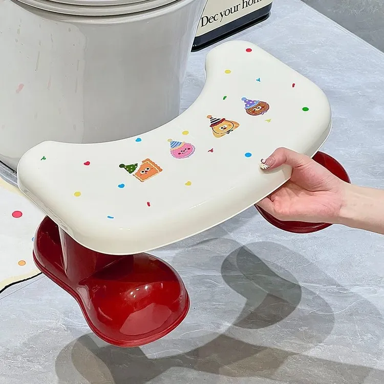 马桶脚凳马桶凳卫生间加厚踩脚蹲坑神器防滑垫脚凳脚踏凳儿童凳kv