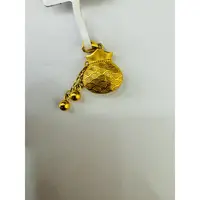 【小云专享】足金999饰品 福袋吊坠 3.42 GP