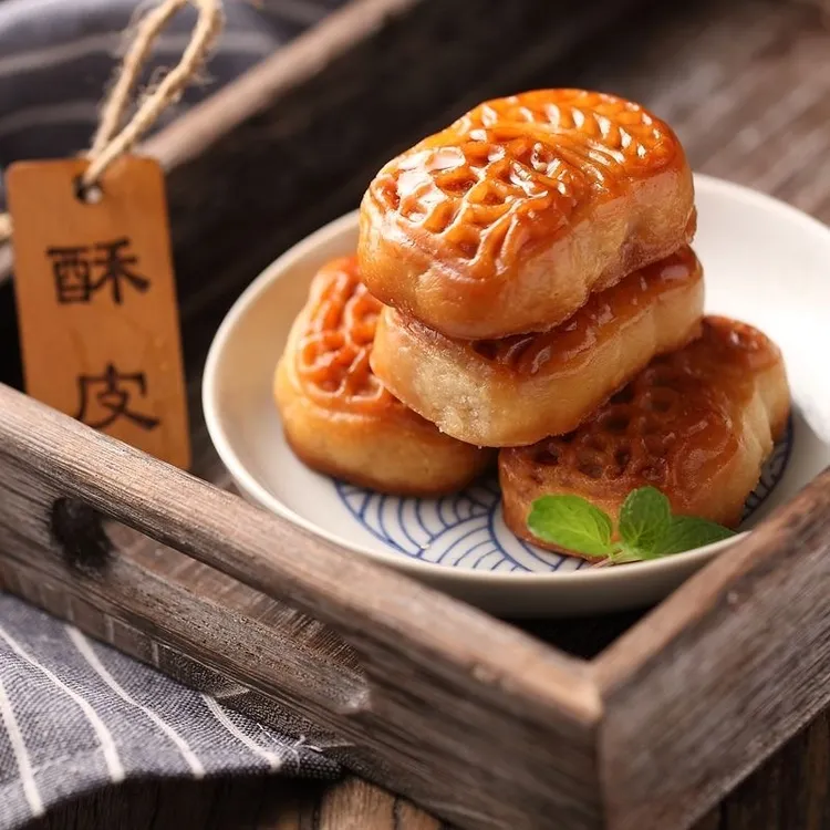 潮州腐乳饼香脆酥皮休闲零食腐乳饼正宗潮汕特产