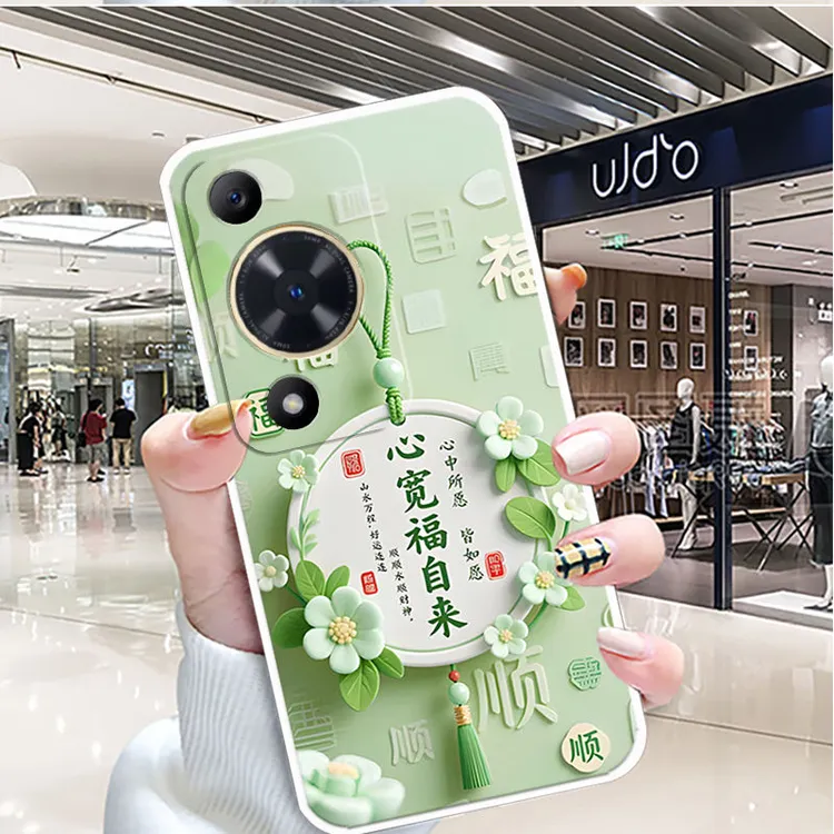 适用华为畅享70s手机壳GFY-AL00保护套硅胶男女新款全包边防摔潮