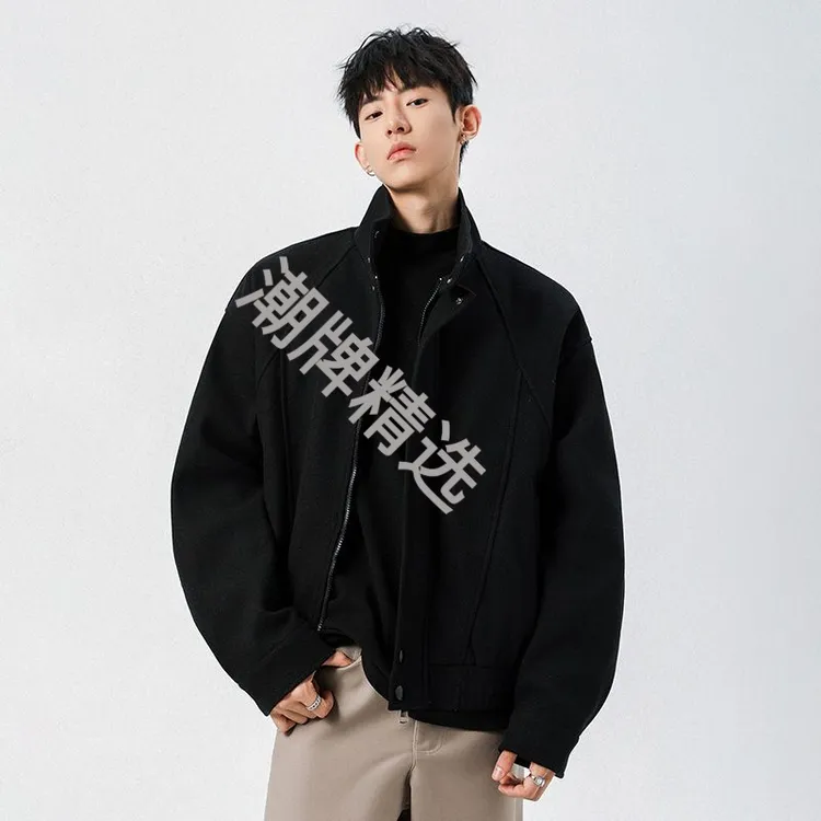 2025秋季新款秋冬保暖夹克QD-JK902M-3XL