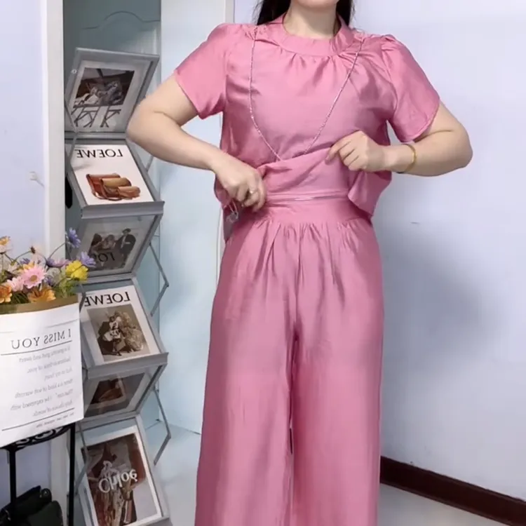 通勤风极简风休闲风时尚套装休闲收腰连衣裙百搭连体套装显瘦