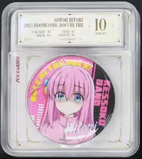 孤独摇滚正版暴蒙评级吧唧徽章一枚 后藤一里（镭射）