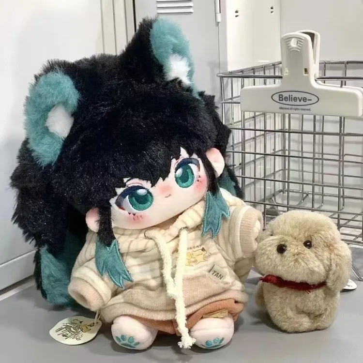 鬼灭之刃棉花娃娃薄荷糖心霞柱属性20cm动漫周边正版公仔女生礼物