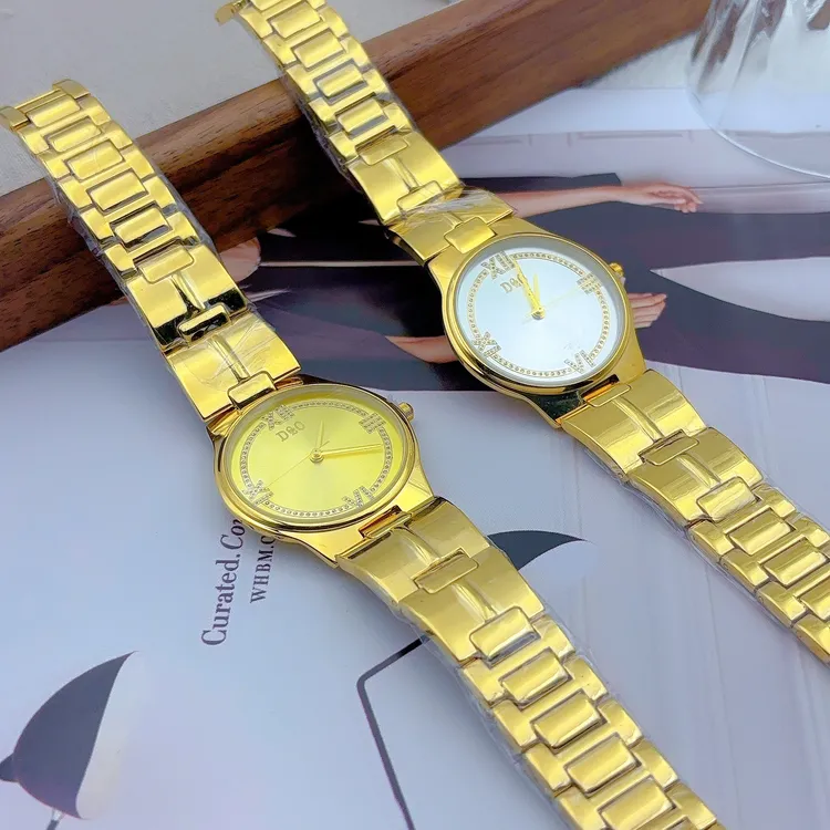 时尚爆款手表504-10-8女款霸气精美复古大气金色经典轻奢个性女士