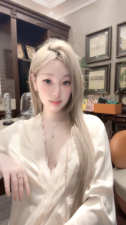 合金项链 2439【星币系列】Y型单颗招财星币项链