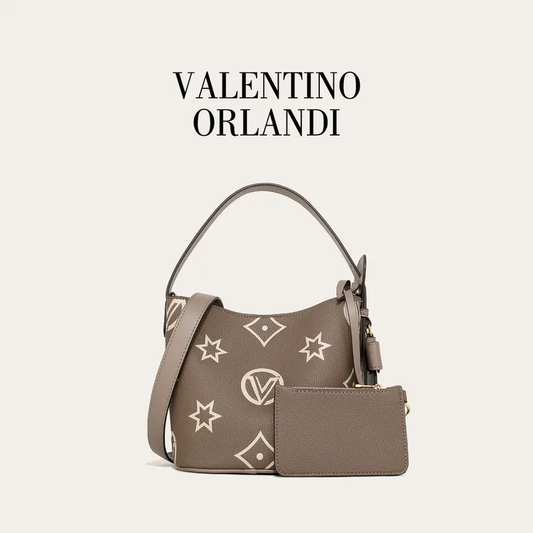 VALENTINO ORLANDI/华伦天奴.奥兰迪新款水桶包单肩斜挎包9375