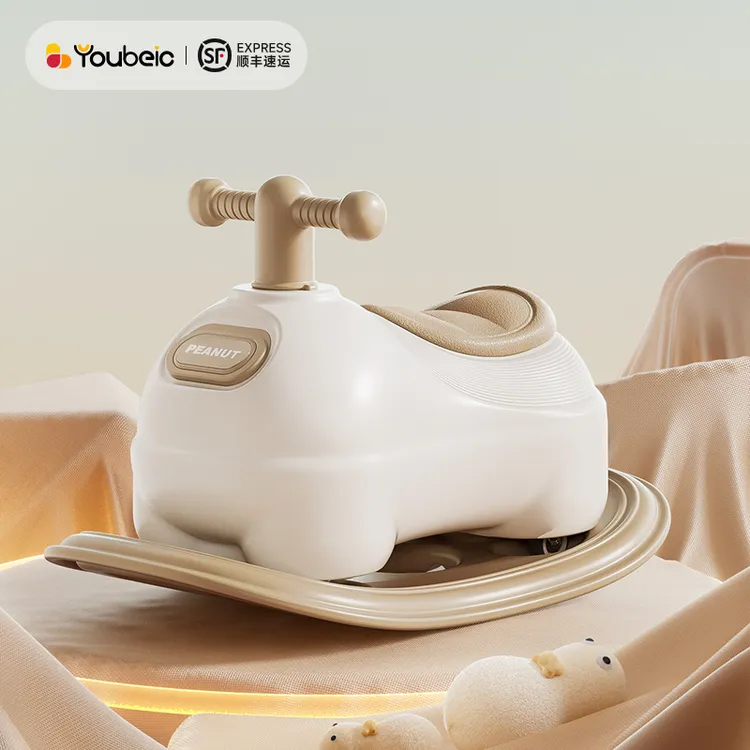 幼贝臣花生车扭扭车花生扭扭车儿童宝宝摇摇溜溜车1-3岁周岁礼物