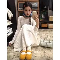 徐秋阳  白昼  秋季新款百搭时尚休闲显瘦显白毛衣YM351