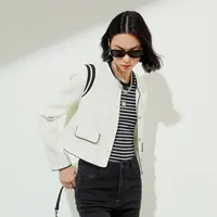 【九月专属】FF||佛短外套女小香风设计感小众短款气质FC00498