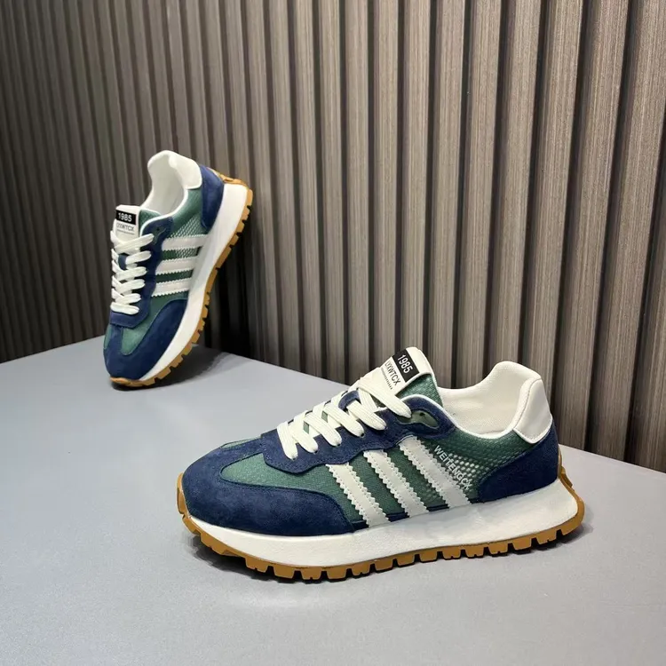 2025春季男鞋新款复古阿甘鞋时尚百搭运动休闲鞋轻便舒适男生潮鞋